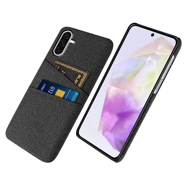 Samsung Kompatibel med Kompatibel med Galaxy A56 5G / A36 5G Skal Med Kortfack Tygklätt 28