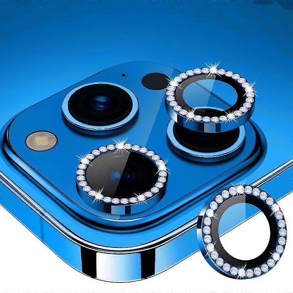Kameraskydd för iPhone 16 Pro Multicolor Style B