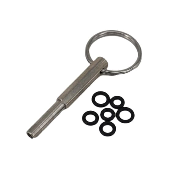 [RM]Oval Head Key with Keychain Oval Head Compatible Repair Tool
