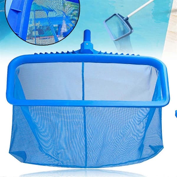 [RM]Professional Pool Skimmer with Extra Deep Fine Mesh Net (FMY)