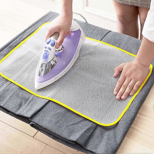 8 Stycken Stryknät, Strykdyna för Enkel Strykning och Skydd, Skyddande Mesh Tyg Strykduk 60 X 40 (Slumpmässig Färg)