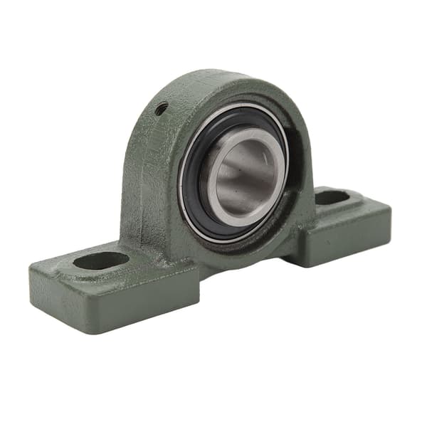[RM]Heavy Duty Cast Iron Pillow Block Bearing with Insert 1 Inch Inner Diameter Efficient Operation