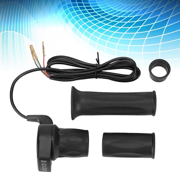 [RM]36V Half Twist Throttle with Battery Indicator for Folding Mini Electric Bikes Scooters