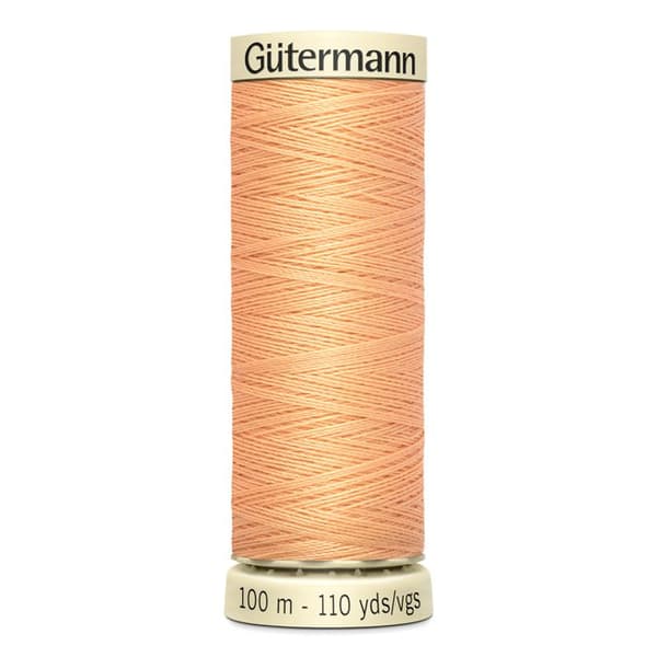 [RM]Setti, 5 rullaa, 100m lankaa, 100% polyesteriä, Gutermann Ref 788988 - Att 979 - ljus aprikos