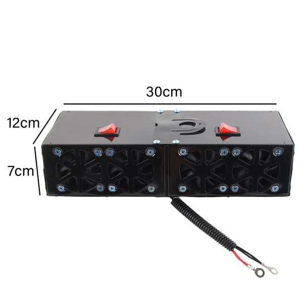 [RM] Bildefrostervarmer 500W - Fire hull