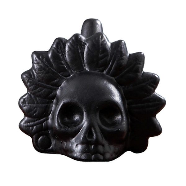 [RM]Aztec Death Whistle Authentic Human Screams - Ancient Aztec, 100% New