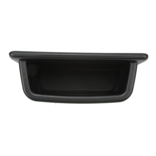 [RM]Dashboard Storage Box Black Deep Space Neat Storage Smooth Edges Dashboard Organizer Tray Fits ID.4 2021-2023