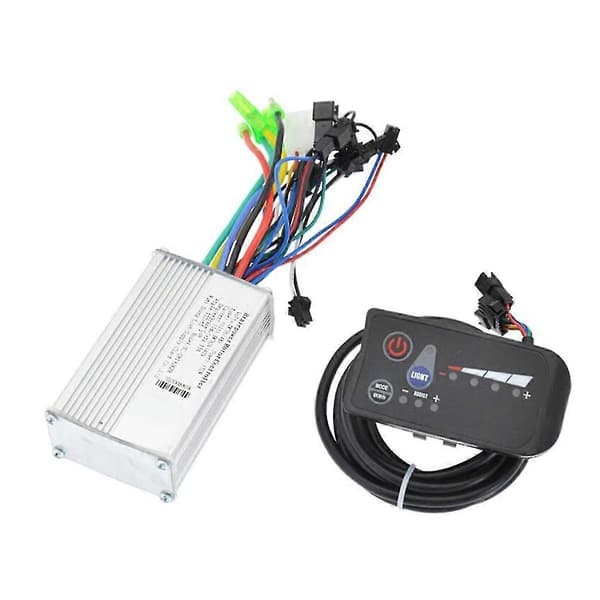 [RM]250w/350w Electric Bicycle Brushless Motor Controller With 810 Sm Led Display Panels Speed Switch E-bik