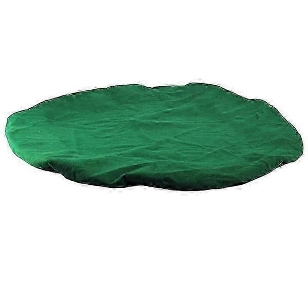 [RM]Round Game Table Cover Fitted Tablecloth Elastic Felt Poker Table Cover