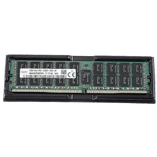 Kompatibel med SK Hynix 16GB DDR4 Server RAM-minne 2133Mhz PC4-17000 288PIN 2Rx4 RECC Minne RAM 1.2V ECC REG