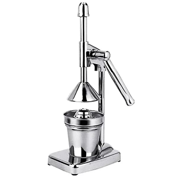 [RM] Manual Press Stainless Steel Fruit Press Handheld Vegetable Fruit Orange Juicer Blender Making Cup-FX-