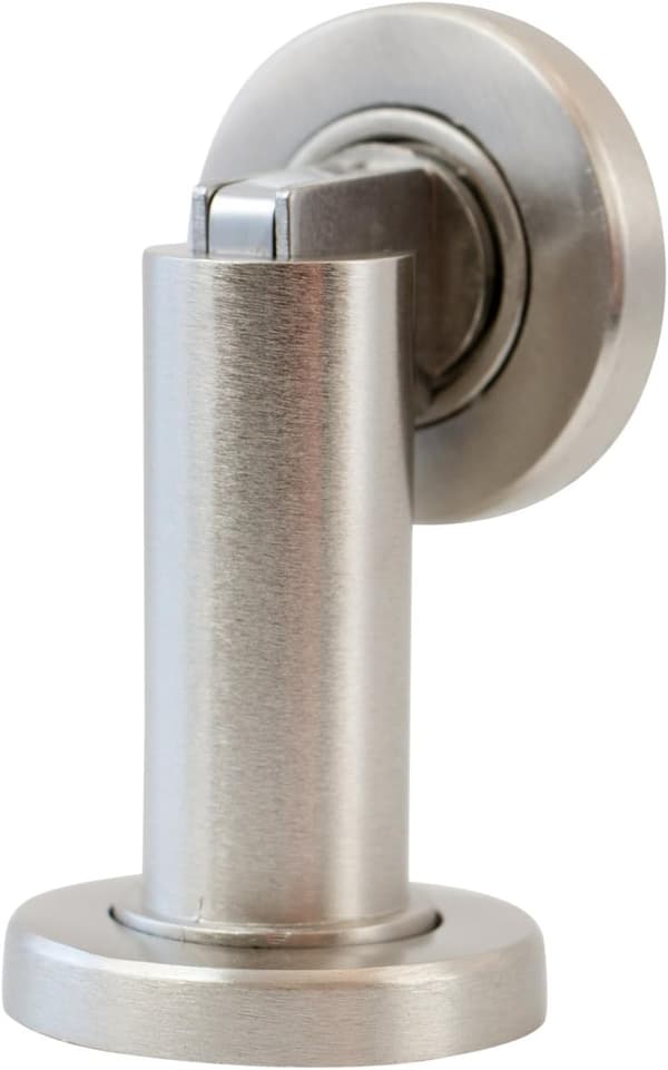 [RM]Magnetisk dørstopper MS010 i rustfrit stål-look Dørstopper