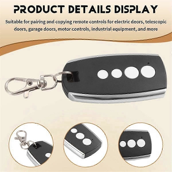 [RM]For KING GATES STYLO2K Remote Control Transmitter