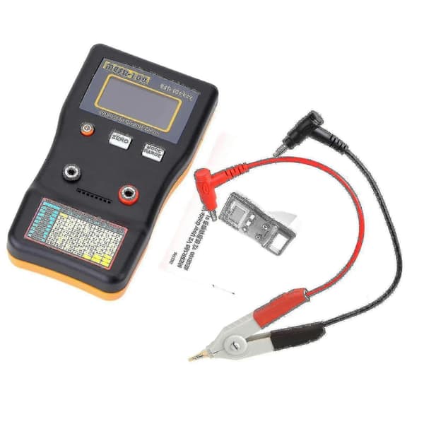 [RM]ESR Capacitor Tester for Circuit and Capacitance Measurement