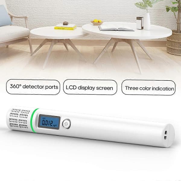[RM]Portable Formaldehyde(HCHO) Detector with LCD Display High Accuracy TVOC Sensor Tester