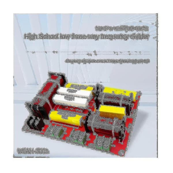 [RM]3-Way Audio Speaker Medium Bass 3-Way Speaker Frequency Divider Module