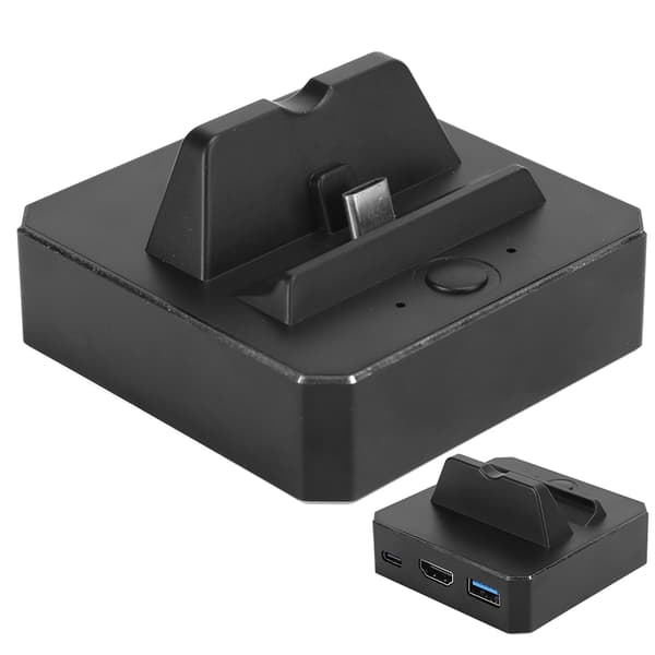 [RM]Portable HDMI TV Converter Charging Station for Switch