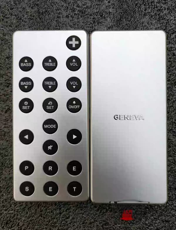 [RM]New Compatible with Geneva Sound Audio Lab System Remote Control Model S Model M Model L SZRH A-V