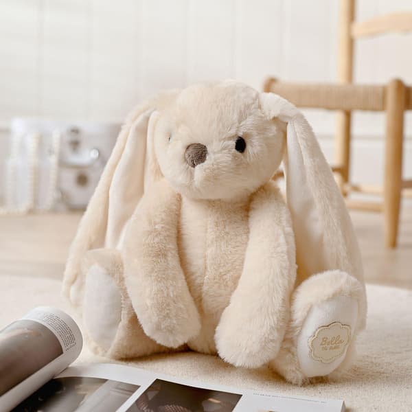 [RM]Bella The Classic Plush Rabbit White 30 cm One Size White Whit White One Size