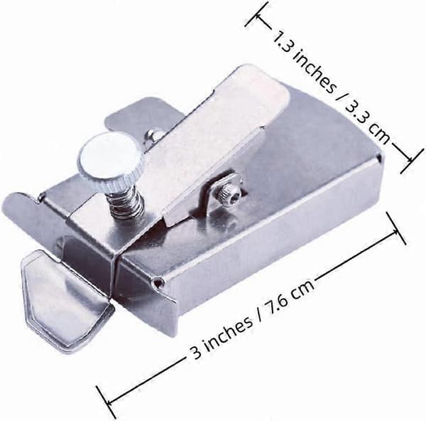 [RM]Magnetic Sewing Guide Sewing Accessories Quilting Accessories, Sewing Machine Multifunctional Fixed Measuring Tool Sewing Guide DIY Craft Tool (1 pc)