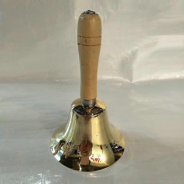 [RM] School Handbell Wooden Handle Last Order Bells For Adults