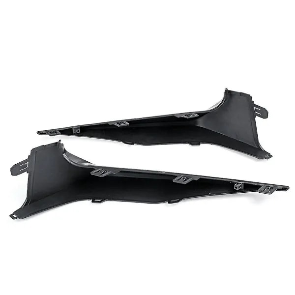 [RM]2X Front Bumper Lip Splitter Grille Lower Trim Molding Diffuser Protector Trim til 2.0L 2020-2021
