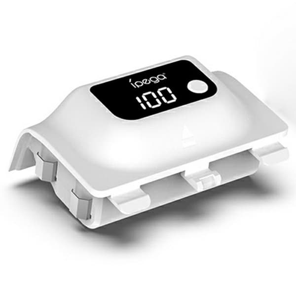 [RM]iPega 1400 mAh Battery Pack With Display For Xbox X/S Controller White 68