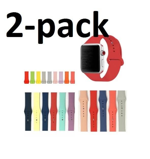 [RM]2-pakkaus Apple Watch -ranneke - 38/40/41mm