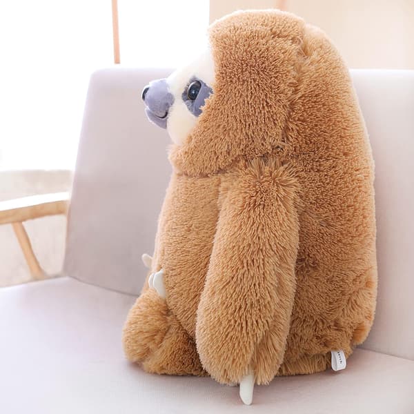 [RM]Stuffed Anima Sloth Plush Toy, Large Stuffed Animal Sloth Teddy Baby Doll