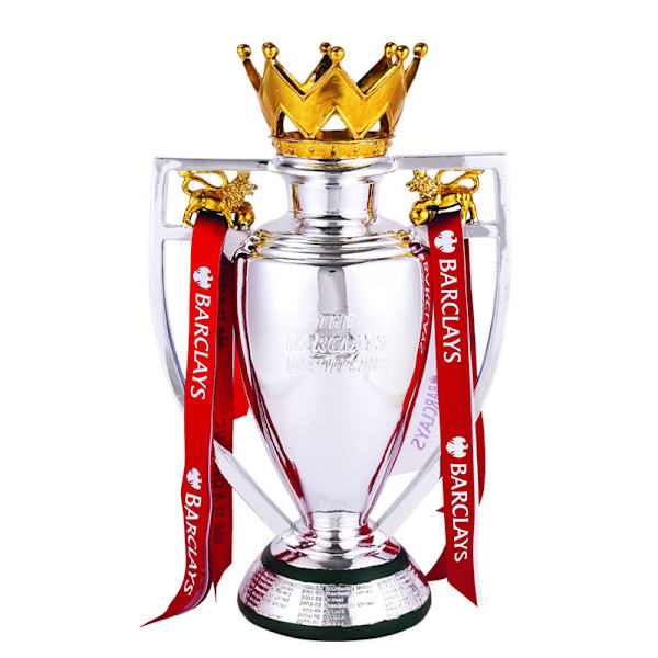 2021 Premier League Fodboldklub Mestertrofæ Dekorativ Souvenir 16CM