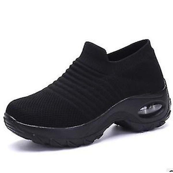 Damskor,hypermjuka skor för fitness pure black EU40
