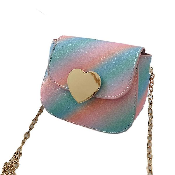 Liten Jentepung Søt Mini Småbarn Crossbody-pung Barnevesker L style2