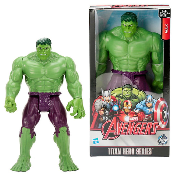 12 Inch Marvel Avengers Titan Hero Series Hulk Action Figur Leksak Samlarföremål Modell Variabel Action Dockor Leksaker Fans Gåvor