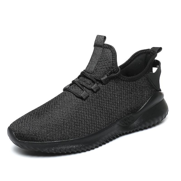 Sneakers för män Löpartennisskor Lättviktsventilerande Sport Athletic 3cf1003 Black 45