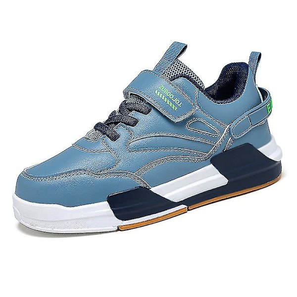 Drenge Sneakers Åndbare Pige Skateboardsko Løbesko 3db9909 Blue 39