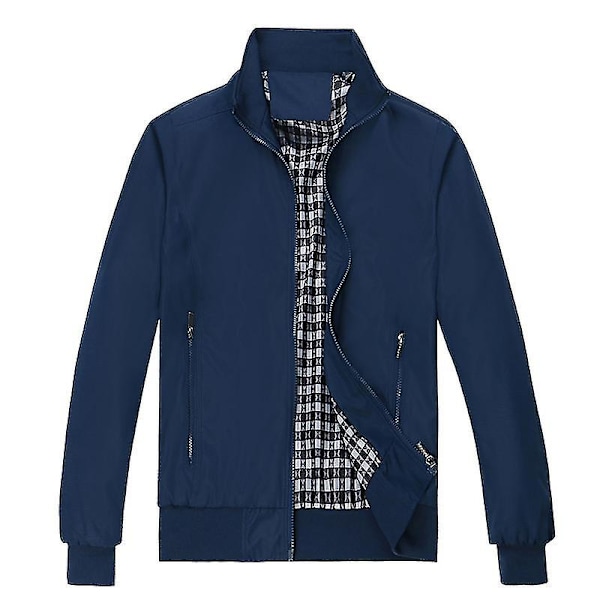 Vår Elegant Herr Bomberjacka blue m