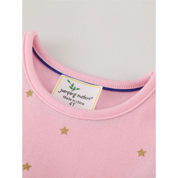 Lasten Tyttöjen Sarjakuva Kesä Pilkullinen Prinsessa Lyhythihainen Kellomekko Juhla A-linjainen Mekko 7-8 Years