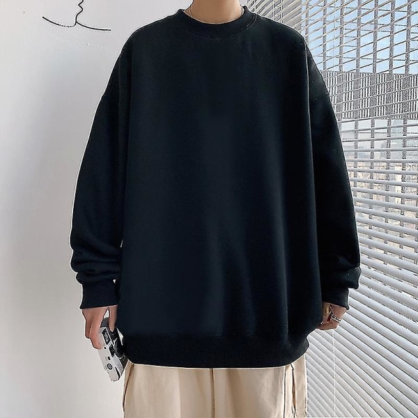 Mote Merkevare Hettegensere Blå Hvit Klassisk Vår Høst Hip Hop Løs Casual Herre Gensere Punk Streetwear Klær WY200 Y 2XL FOR 180 CM 80KG