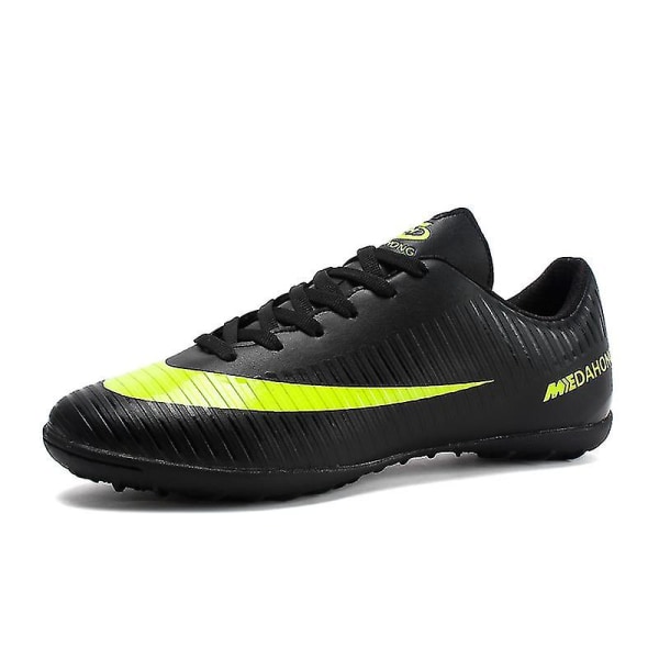 Fotbollsskor Herr Höga Fotbollsskor Gräs Träning Sportskor Sneakers Black 38