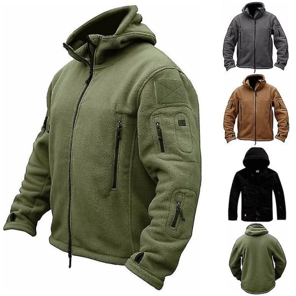 Insatsficka Huvtröja Vår Och Höst Enfärgad Herr Ungdom Dragkedja Jacka Utomhusjacka grey xxxl