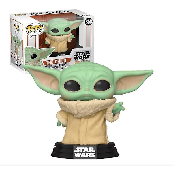 Star Wars: The Mandalorian Baby Yoda Barnfigurer, Yoda Baby Leksaker