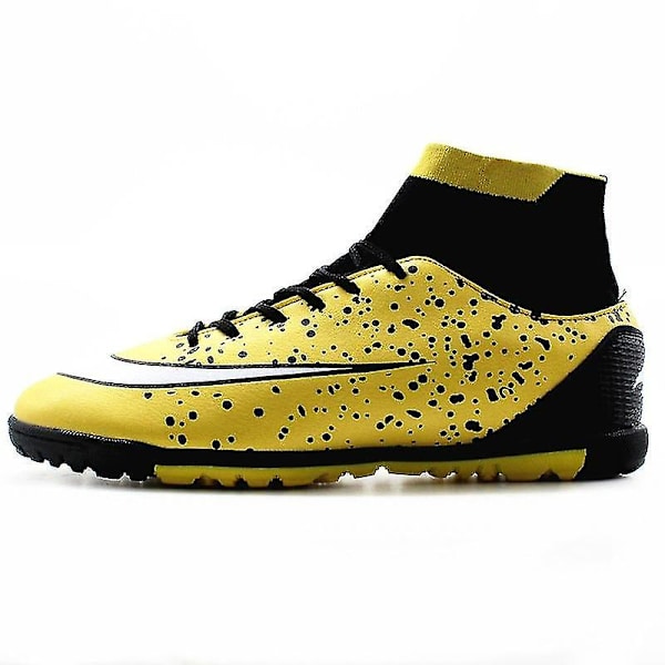 Herr High Ankle Tf Ag Sole, fotbollsskor / skor för utomhusbruk TF Gold 40