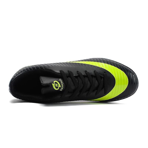 Fotbollsskor Herr Höga Fotbollsskor Gräs Träning Sportskor Sneakers Black 34