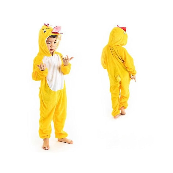 Dinosaur Dyr Børn Anime Cosplay Kostume Sjovt Sæt Skolefest Performance Frog 100cm height