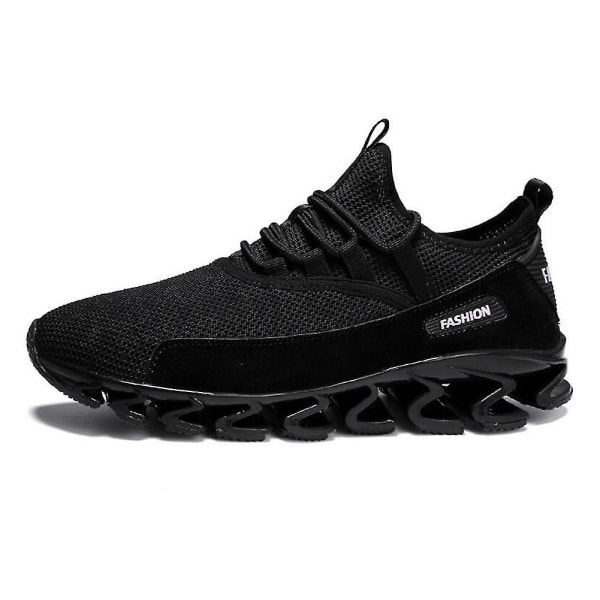 Blade Mesh Sneakers Sommer Cross-border Herre Løbesko Åndbare Letvægts Herresko Engros white 42