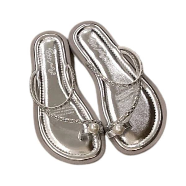 Sandaler med åpen tå for kvinner, sklisikre sandaler egnet for bruk på stranden Silver 36