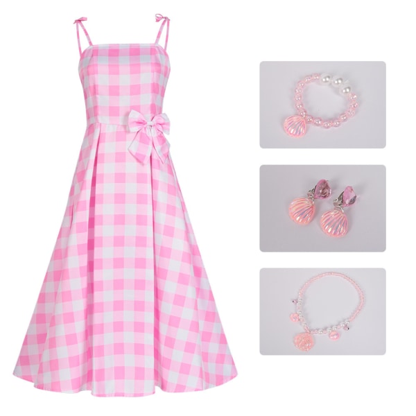 Halloween Barbie Cos Kostyme S