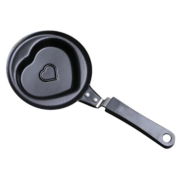 Mini Ægge Morgenmads Stegepande Multi-stile Non-stick Pande Pandekager Crêpe Pandeforme Til Hjemmet Heart shaped