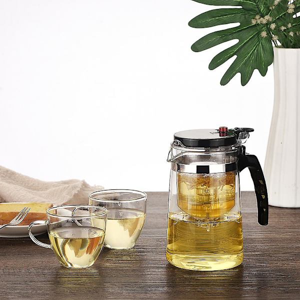 Glas Kedel Varmebestandig Eksplosionssikker Glaskande Til Kaffebrygning 600ml