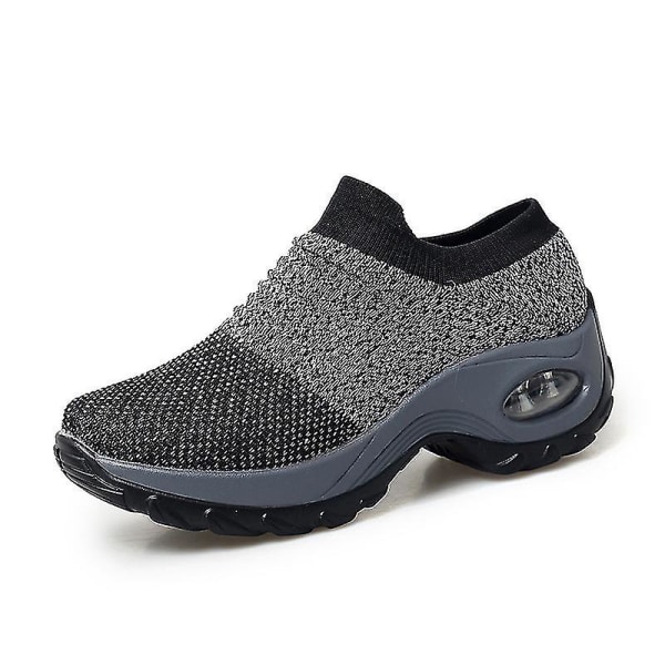 Damskor,hypermjuka skor för fitness dark grey EU35